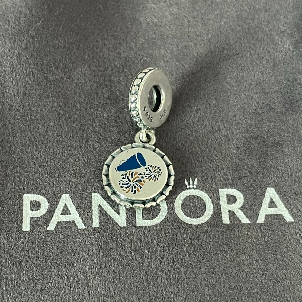 Pandora Dangle Charm Cheerleader charm